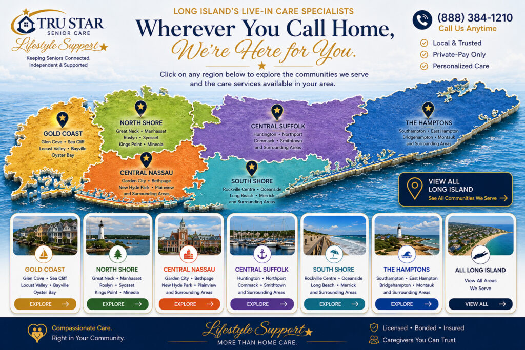 Long Island Map